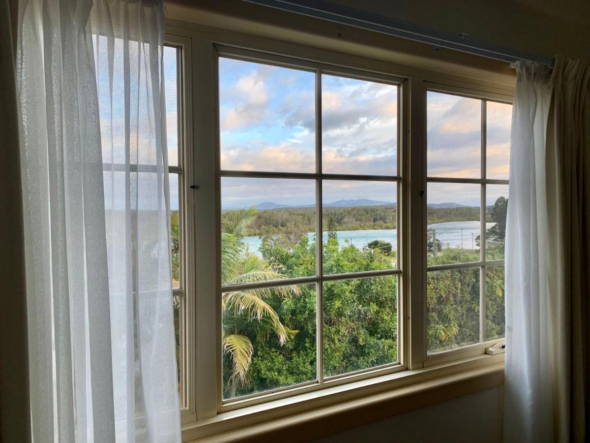 Riverview Boutique Motel Nambucca Heads Bagian luar foto