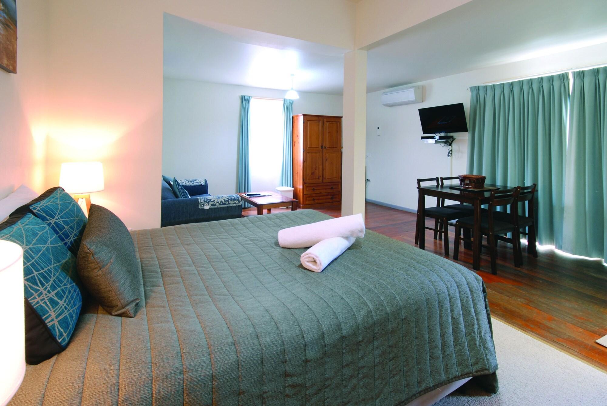 Riverview Boutique Motel Nambucca Heads Bagian luar foto