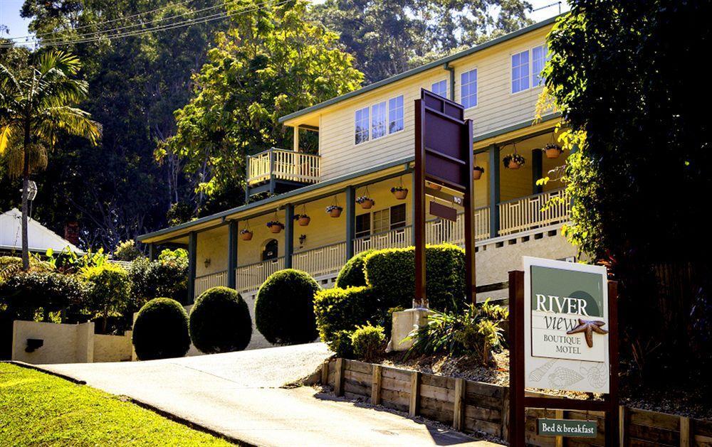 Riverview Boutique Motel Nambucca Heads Bagian luar foto